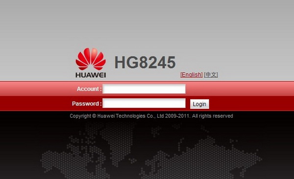 Подключение и настройка роутера Huawei hg8245h для работы с Ростелекомом