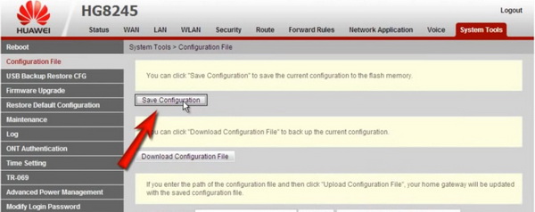 Подключение и настройка роутера Huawei hg8245h для работы с Ростелекомом